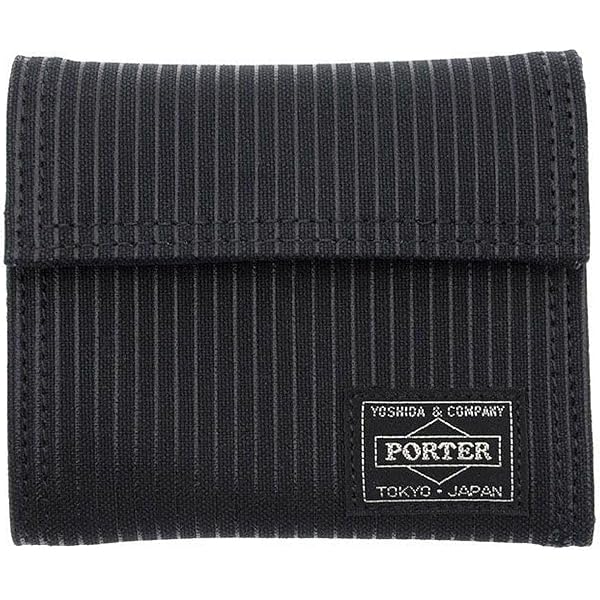 Amazon | (ポーター) PORTER 二つ折り財布 [SMOKY/スモーキー] 592